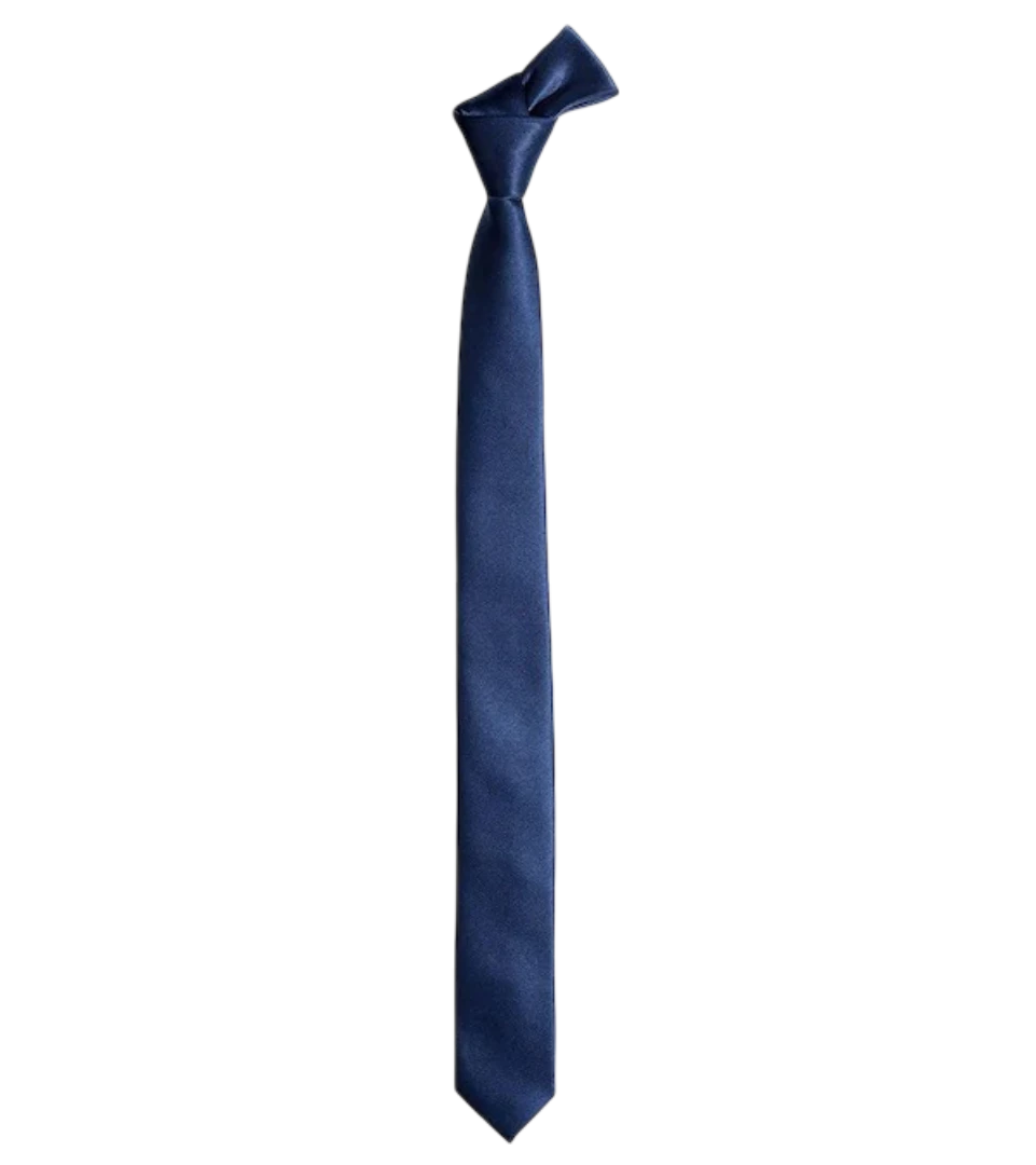 Striped Office Tie